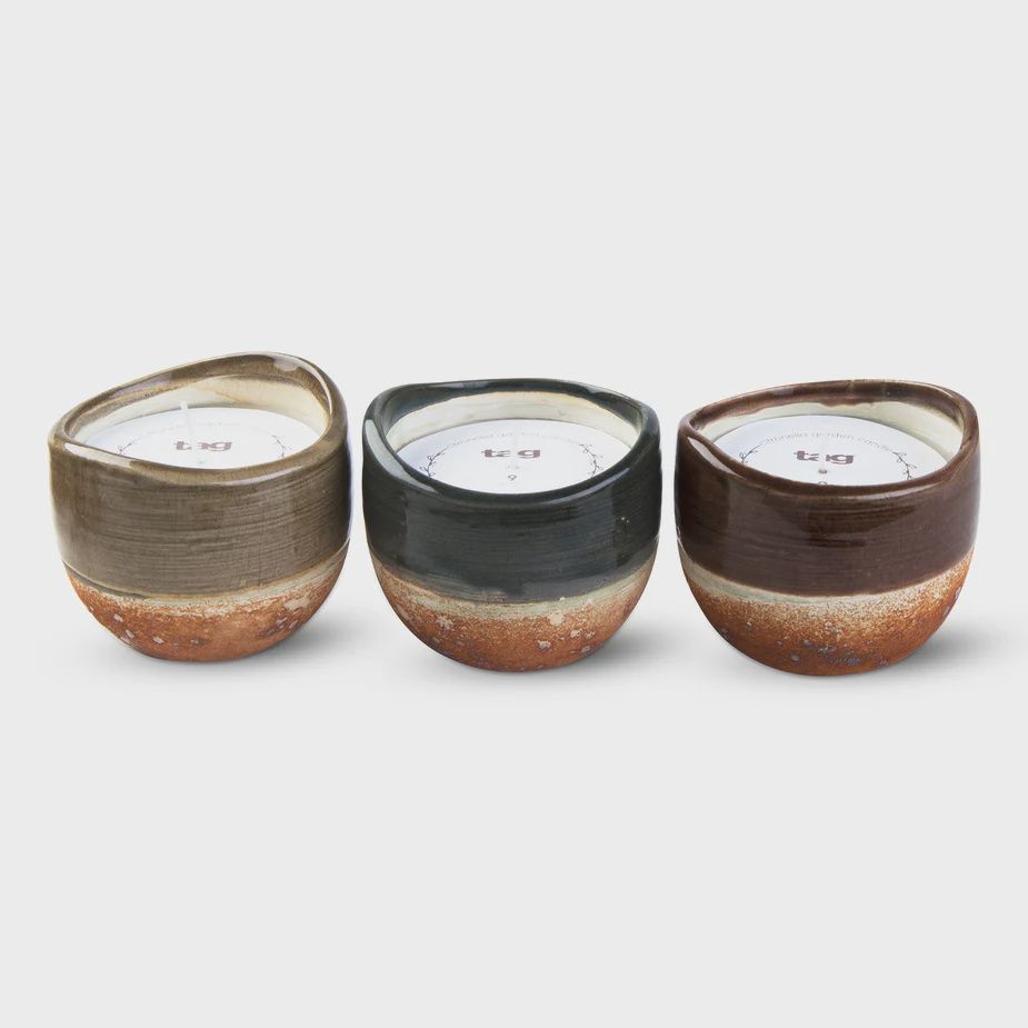 Citronella garden candle