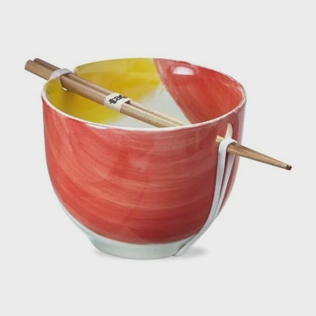 Tag Noodle bowl set