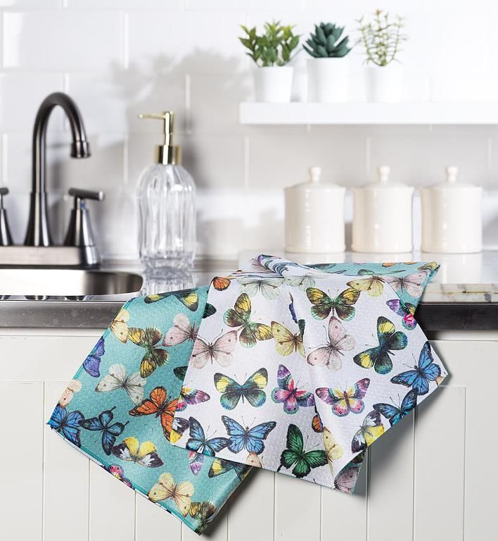 Renu Double Sided Kitchen Towel
