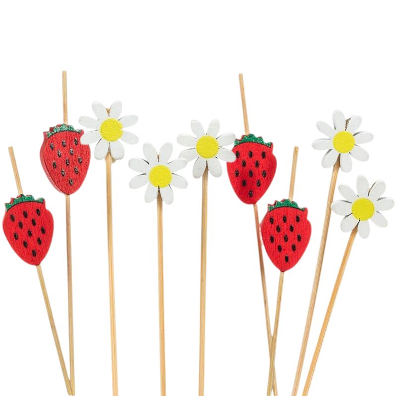 Abbott Party Bamboo Toothpicks
