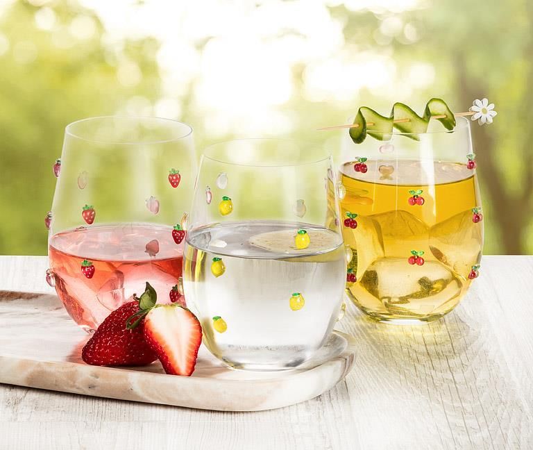 Stemless Wine Glass
