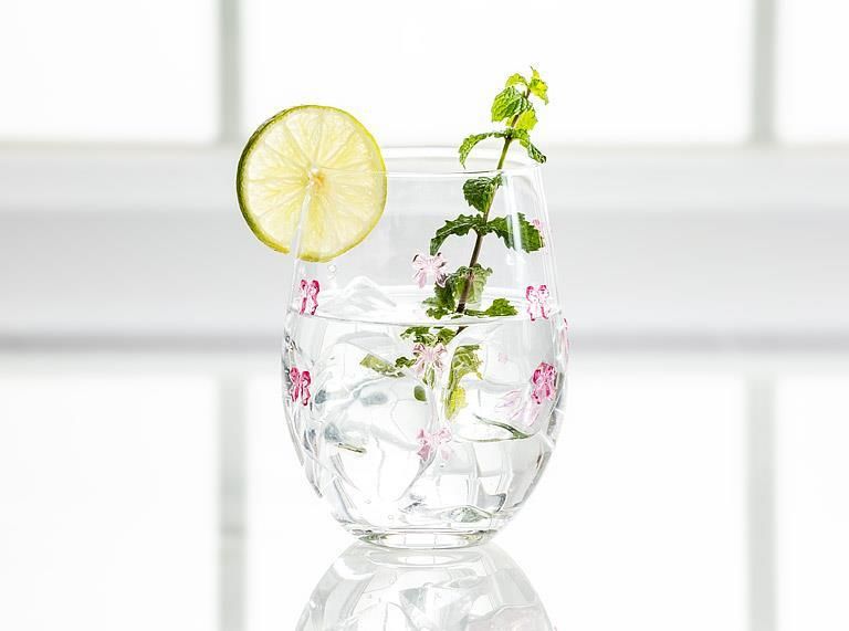 Stemless Wine Glass