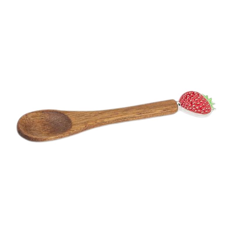 Strawberry Wooden Spoon