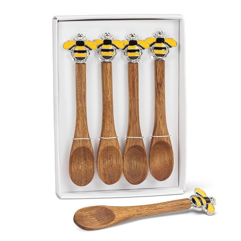 Bee Wooden Spoon