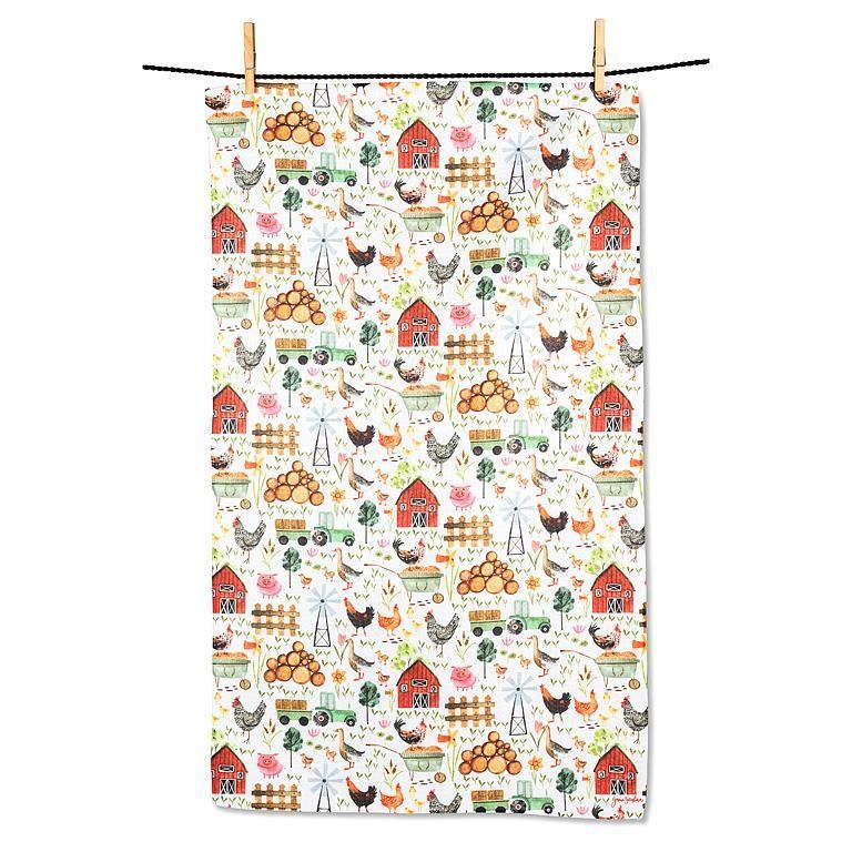 Renu Kitchen Towel Barnyard