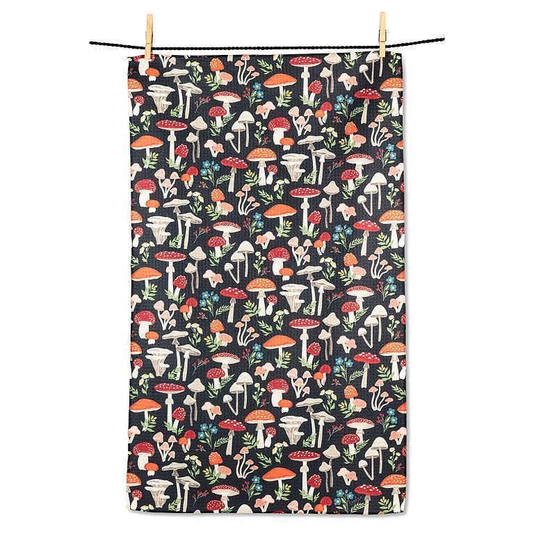 Renu Kitchen Towel Mushrooms