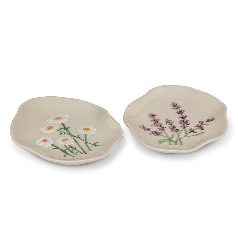 Wavy Flower Dish Small