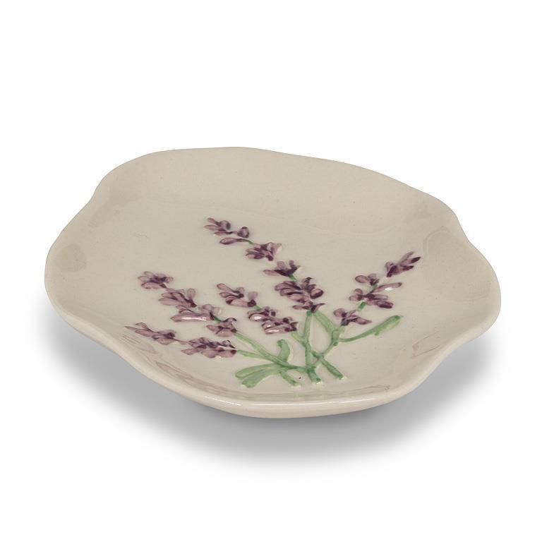 Wavy Flower Dish Small, TYPE: Lavender