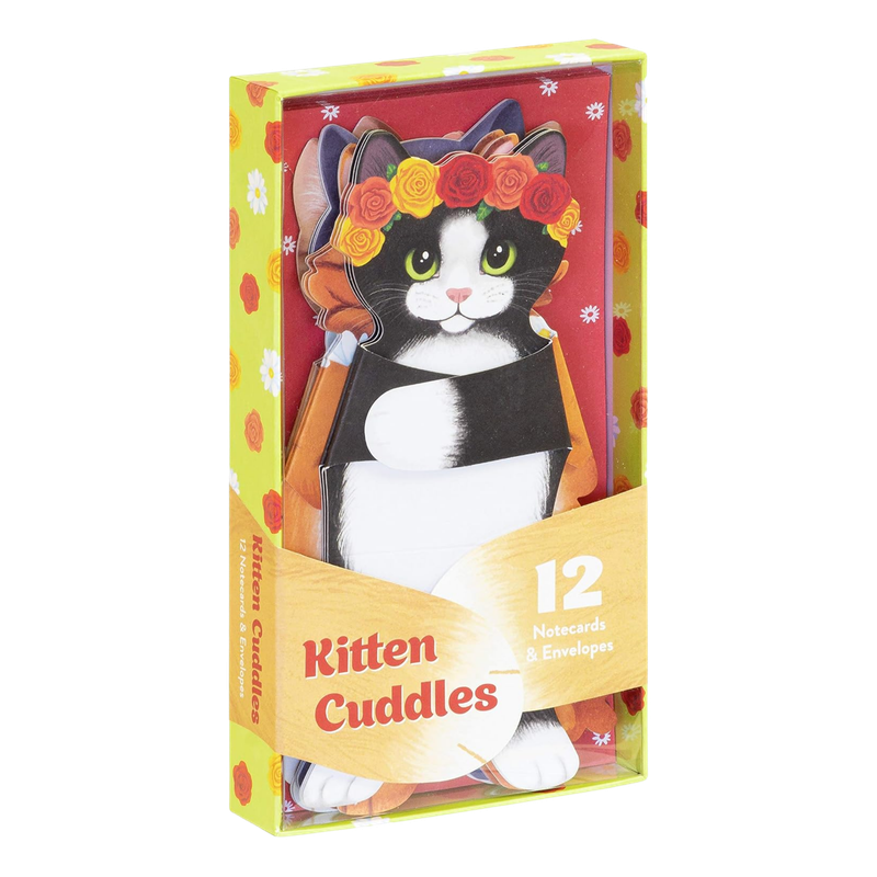 Kitten Cuddles Notecards 12pk