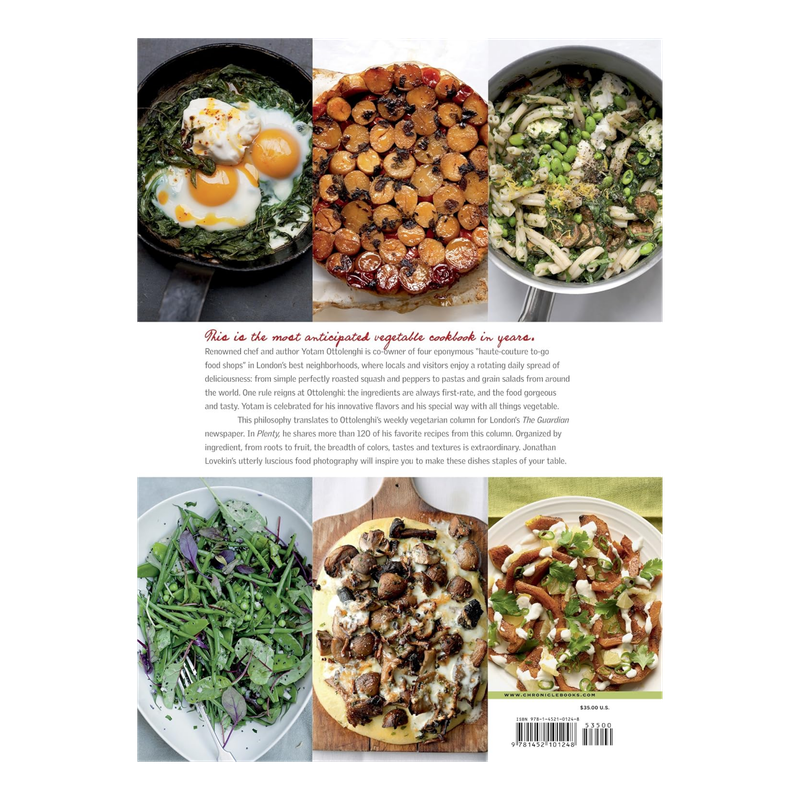 Plenty Cookbook