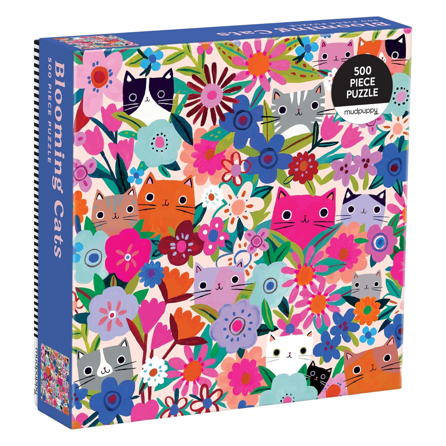 Blooming Cats 500pc Family Puzzle