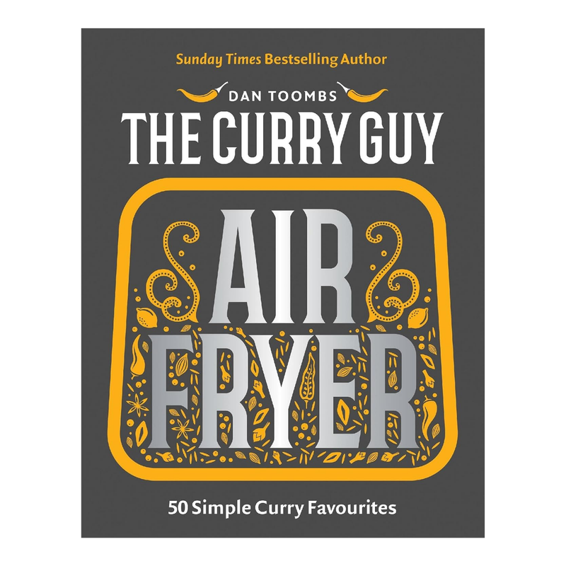 The Curry Guy Air Fryer Cookbook