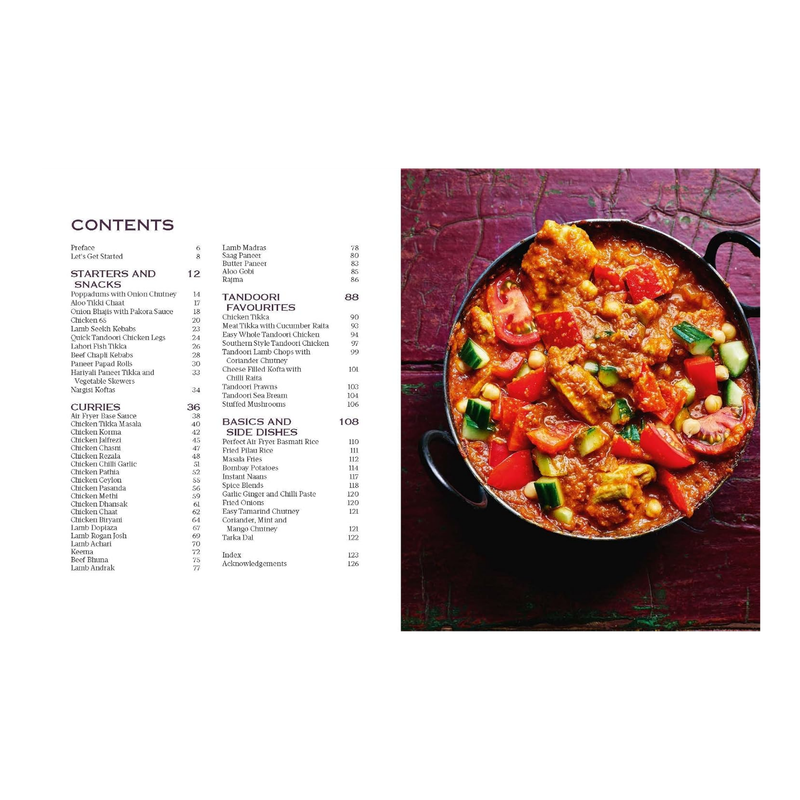 The Curry Guy Air Fryer Cookbook