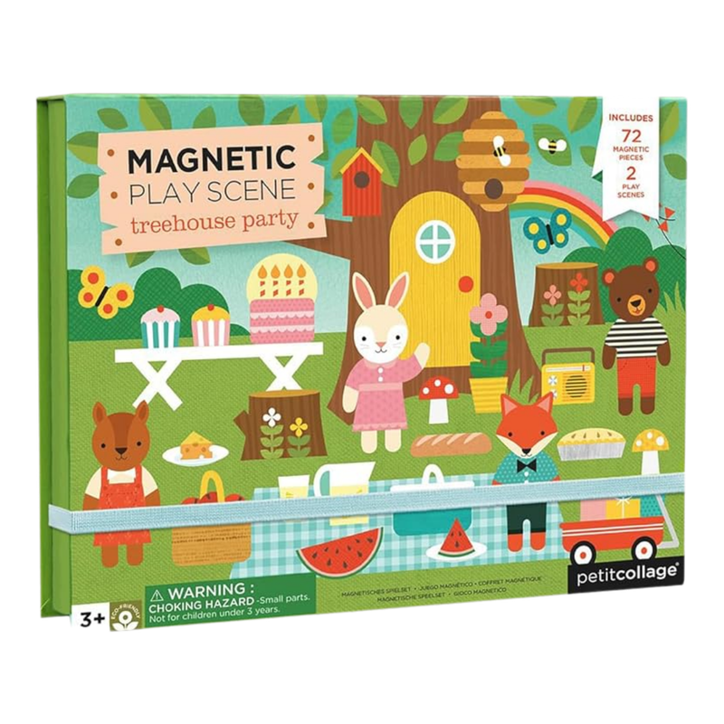 Petit Collage Magnetic Play Scene