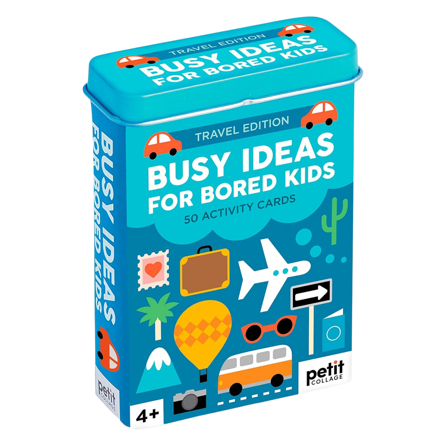 Busy Ideas For Bored Kids 50 Activity Cards, DESIGN: Travel Edition