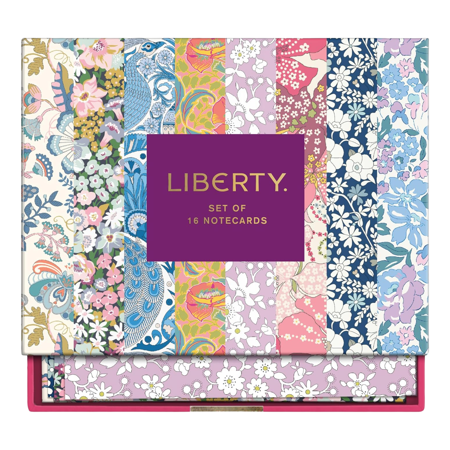 Liberty Floral Boxed Note Cards