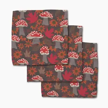 Geometry Dishcloth 3pk Assorted