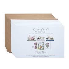 Seek &amp; Bloom Notecards 6pk