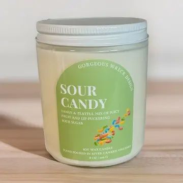 SOUR CANDY CANDLE