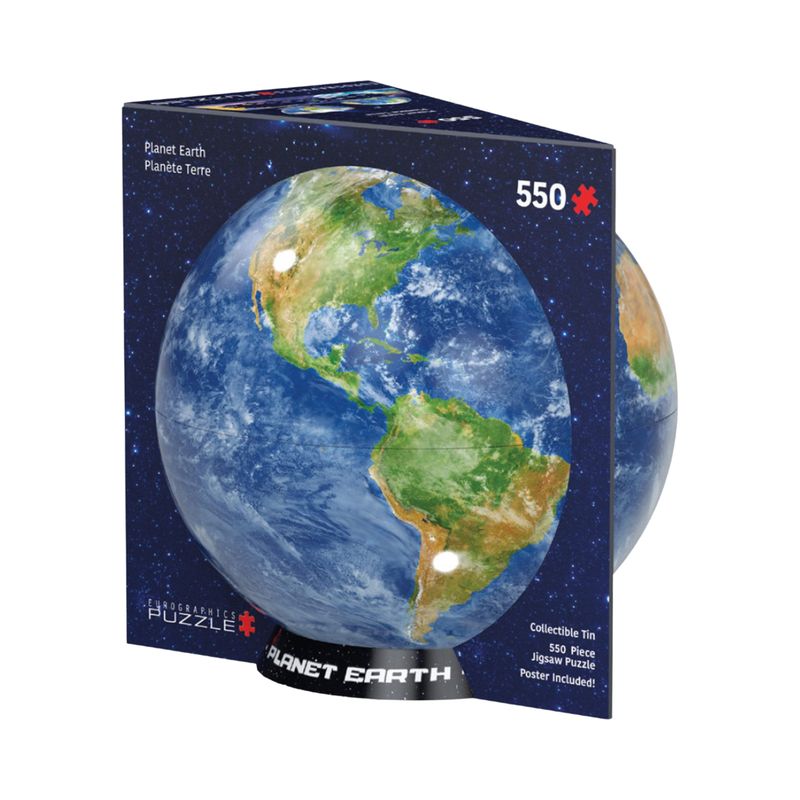 Planet Earth Tin