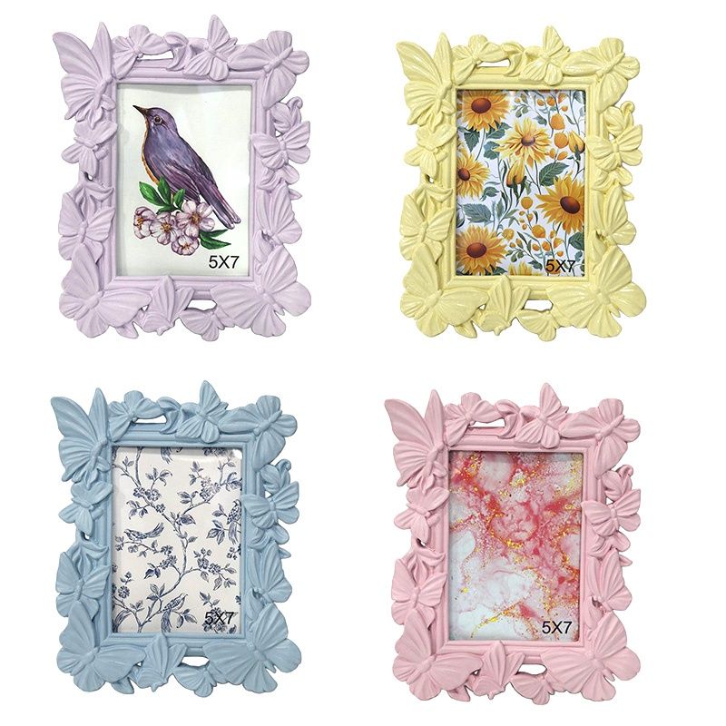 PASTEL BUTTERFLY FRAME 11X8