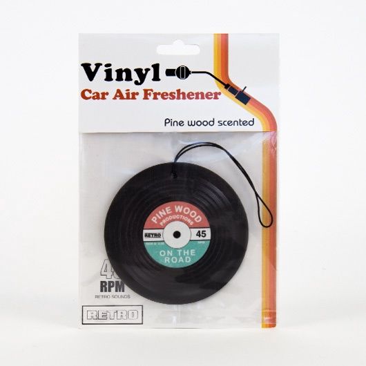 Record Vinyl car air freshener