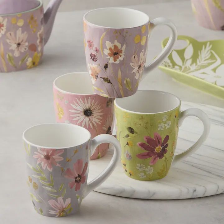 Wildflower Mug Assorted