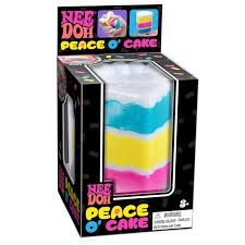 Needoh Peace O Cake