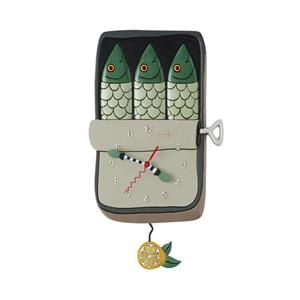 Allen Designs Sardine Clock