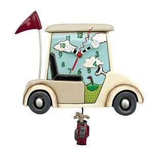 Allen Designs Golf Cart Clock