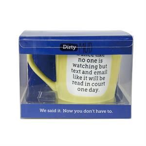 Dirty Mud Dance Like Mug