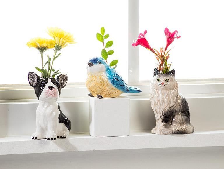 Mini Animal Vase Assorted
