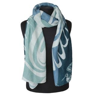 SCARF - BLUE HERON