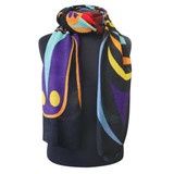 Raven scarf