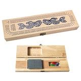 Native Cribbage Board