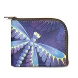 Dragonfly coin purse