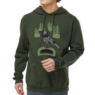 Crow Hoodie - XL