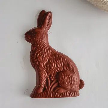 Solid Chocolate Bunny