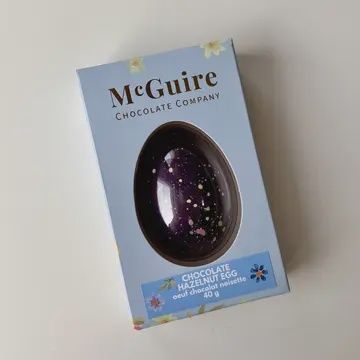 Vegan Chocolate Hazelnut Easter Egg