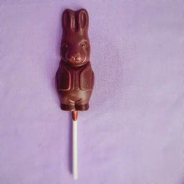 Mr Bunny Chocolate Lollipop