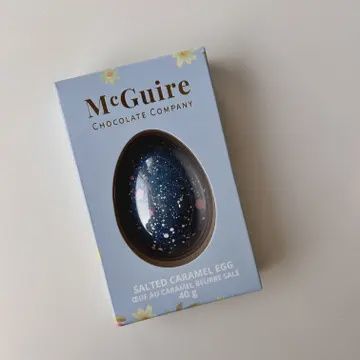 Salted Caramel Easter Egg