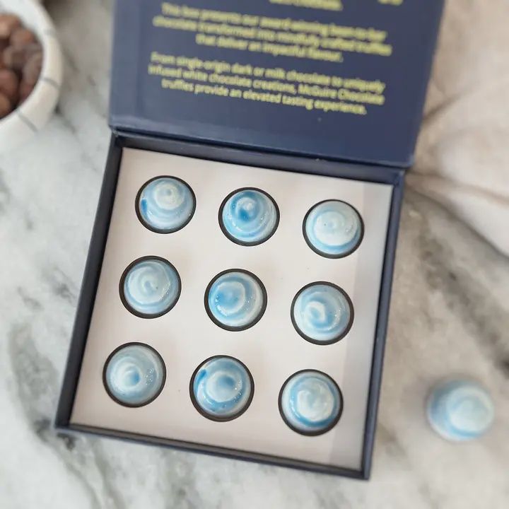 9 Pc Bay of Fundy Sea Salt Caramel Bonbons