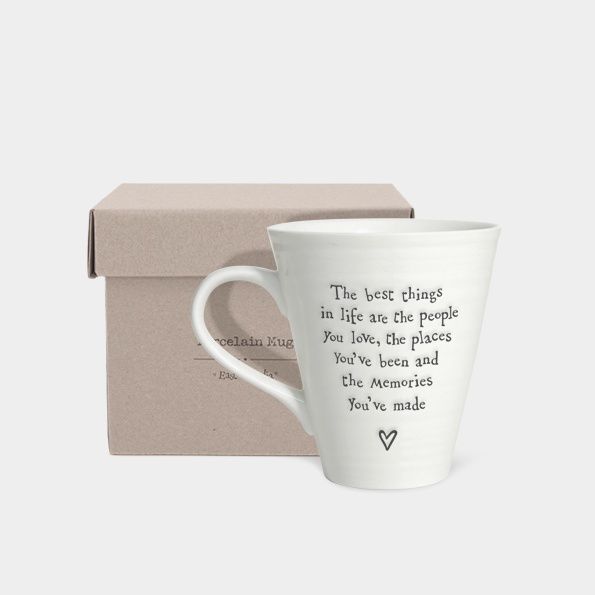 East Of India Mugs, DESIGN: Best Things