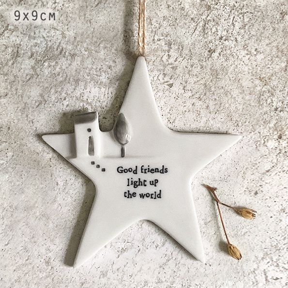 Good Friends Star Hanger