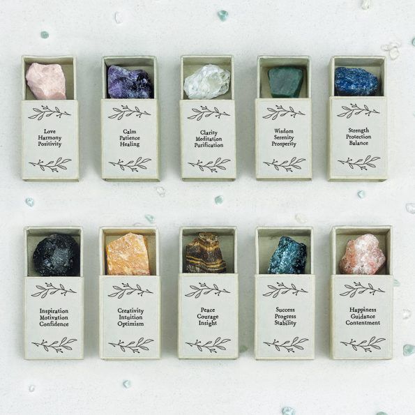 Crystal Matchbox