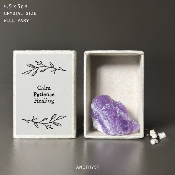 Crystal Matchbox