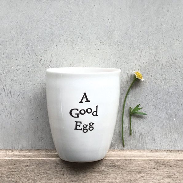 East Of India Egg Cup A Good Egg