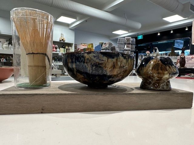 Match Bowl Pottery set