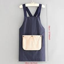 Apron with detachable hand towel for easy clean