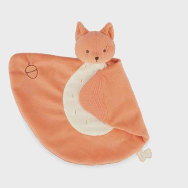 DouDou with teether
